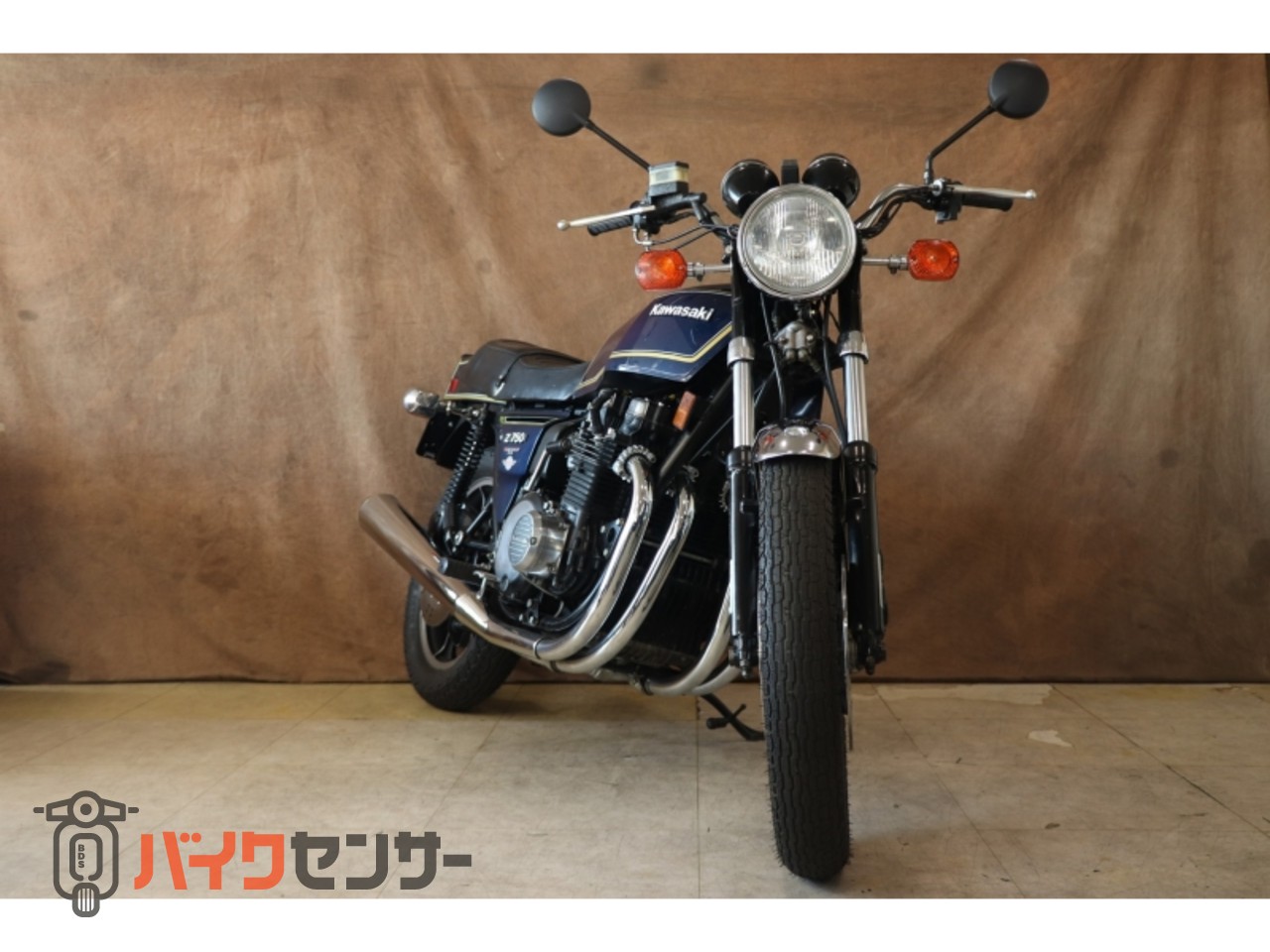 カワサキ Z750FX-1(D2) フルノーマルCOLLECTION B281852| BDSバイク