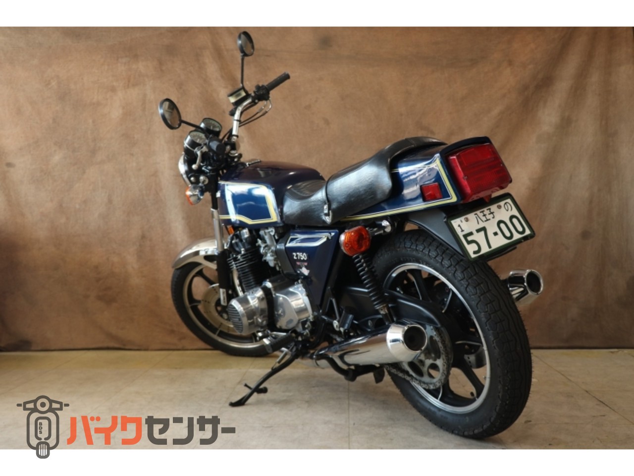 カワサキ Z750FX-1(D2) フルノーマルCOLLECTION B281852| BDSバイク