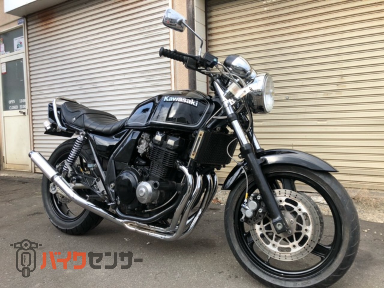 カワサキ ZRX400 B282187| BDSバイクセンサー