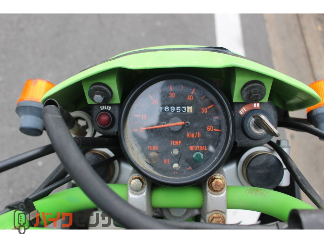 その他 H カワサキ KSR-1 部品取り、レストアベース車両 B284610| BDSバイクセンサー