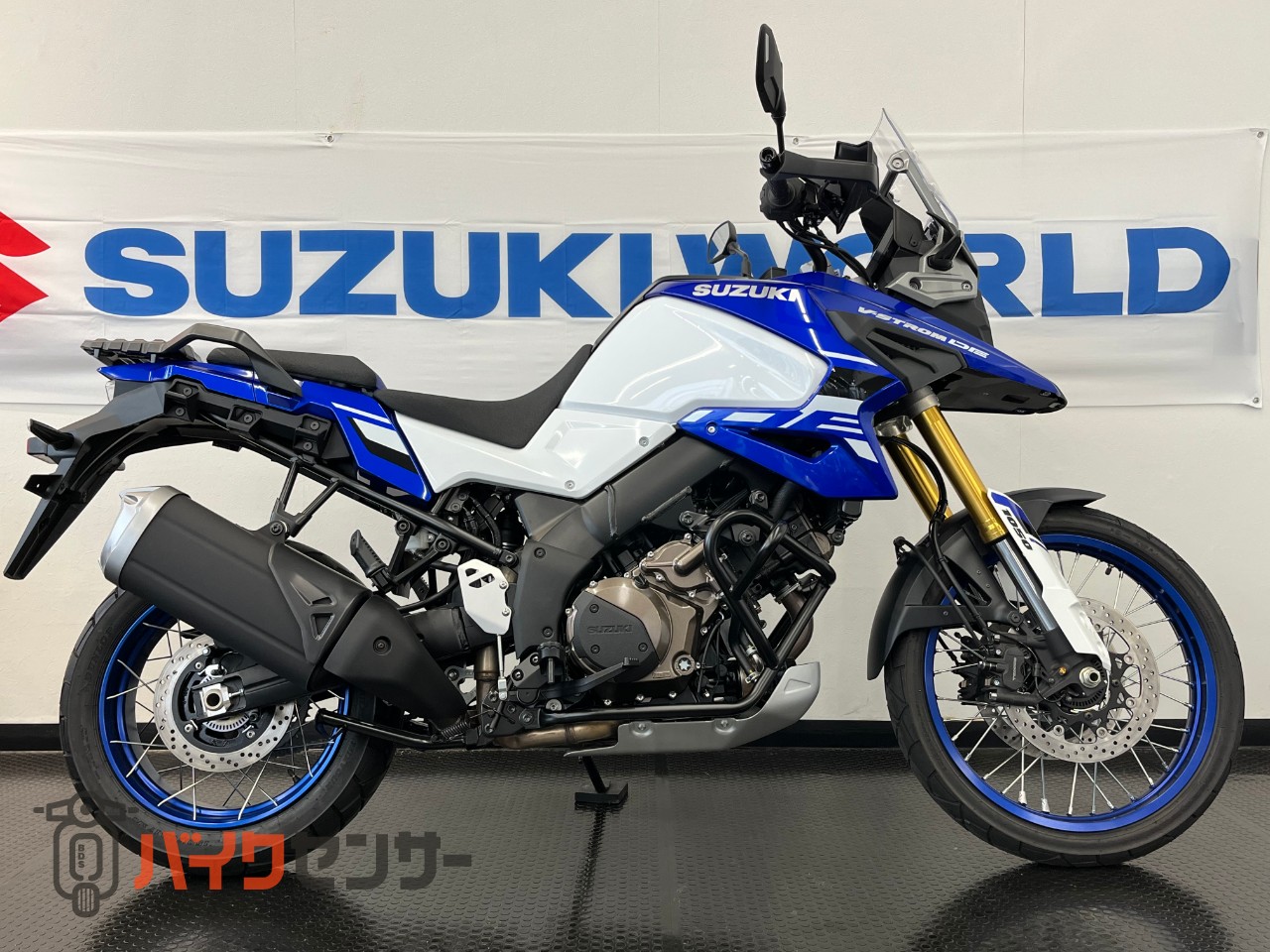 Vストローム1050 ローシート(2023〜2024モデル) 【試乗】脅威のシート