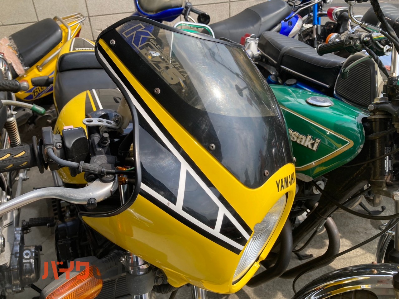 ヤマハ 【動画あり】RZ250R 29L インターカラー シートカウル B286579