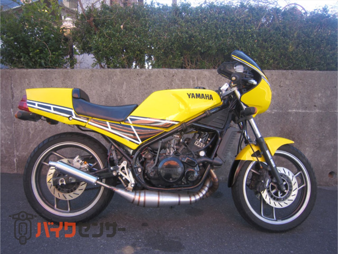 ヤマハ 【動画あり】RZ250R 29L インターカラー シートカウル B286579