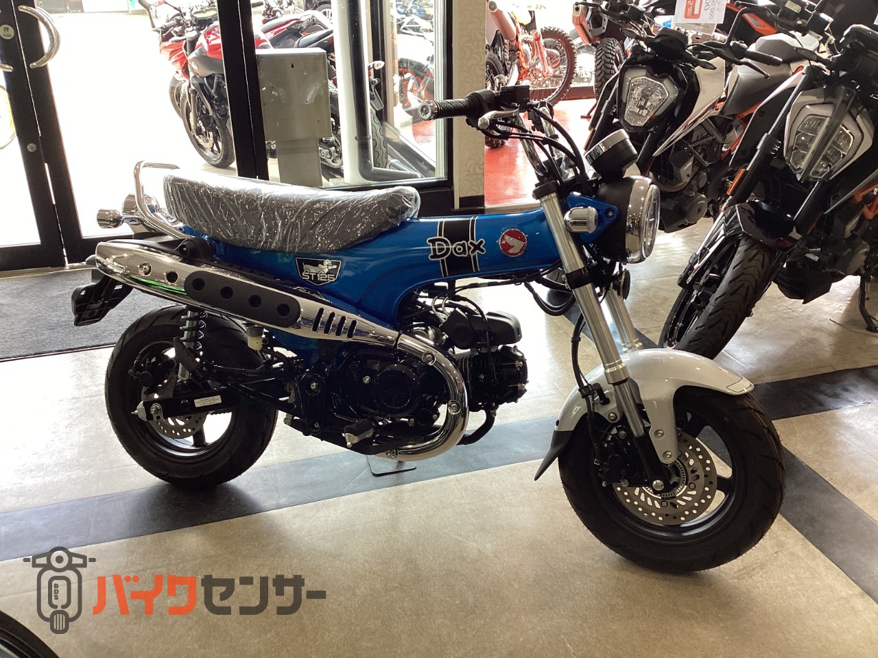 HONDA DAX125 ダックス125 走行少な目 熊本（ホンダ DAX125 B287594 
