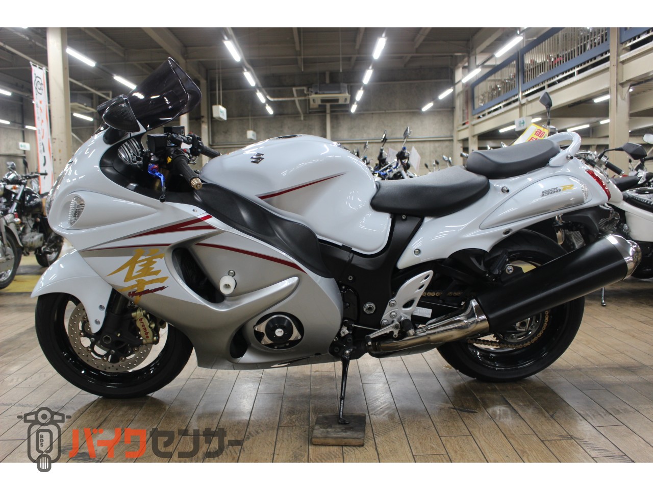 隼 200826】GSX1300R '11 L1◇ O2センサー 【GX72A '08- ハヤブサ