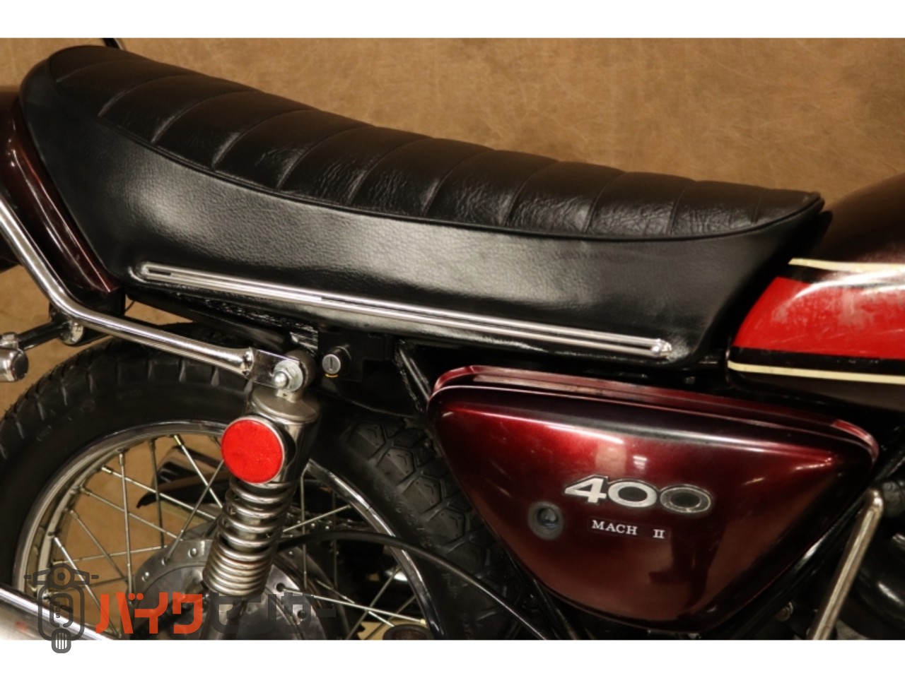 カワサキ KH400 400SS(MACH-2) '74弾丸 INDIANAマッハ B288042| BDS