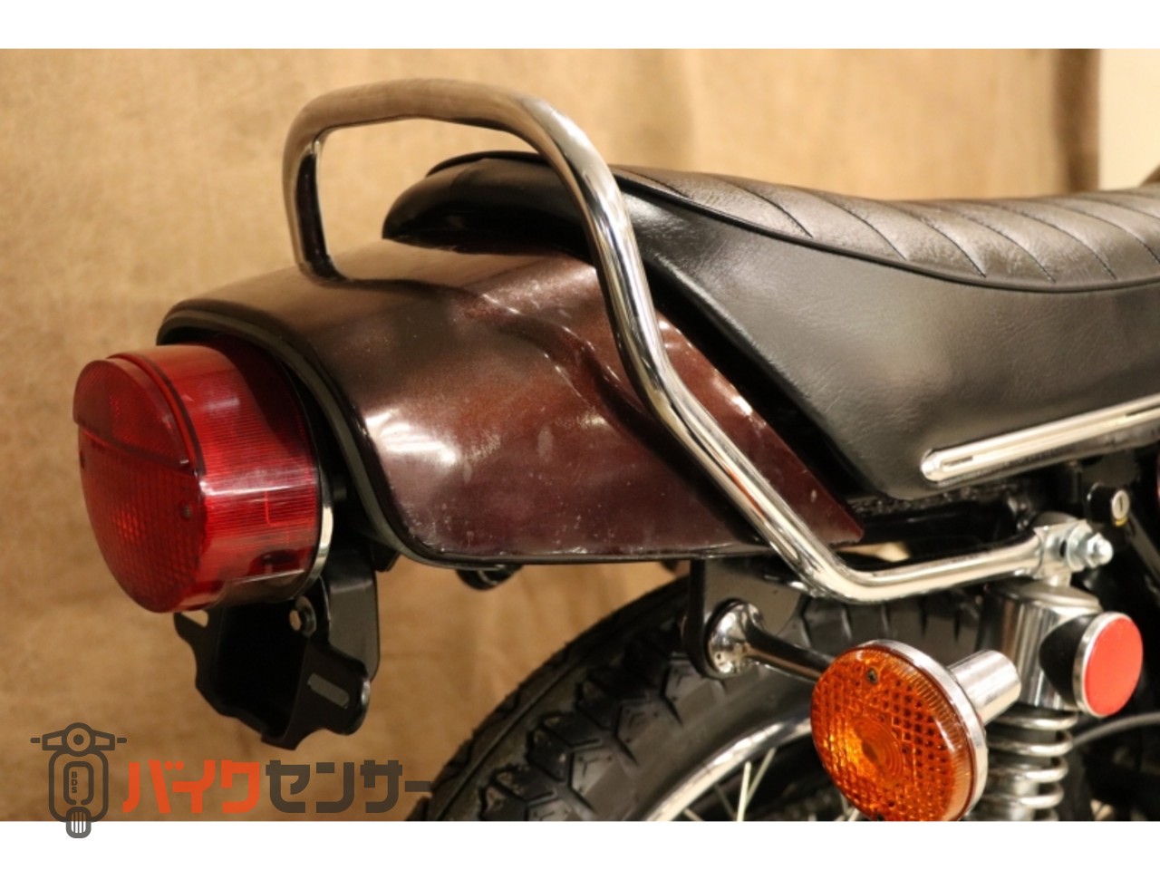カワサキ KH400 400SS(MACH-2) '74弾丸 INDIANAマッハ B288042| BDS