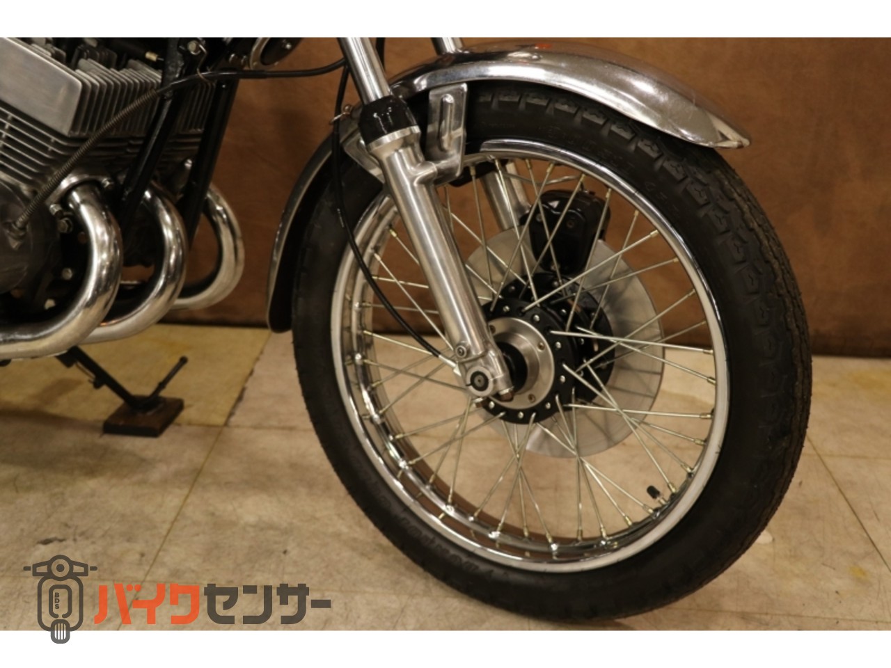 カワサキ KH400 400SS(MACH-2) '74弾丸 INDIANAマッハ B288042| BDS