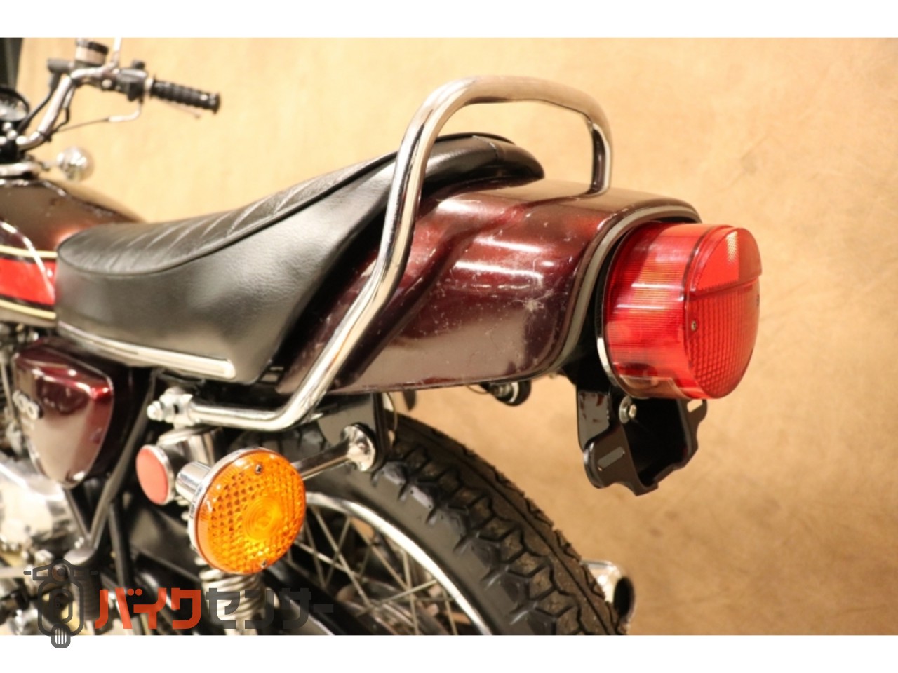 カワサキ KH400 400SS(MACH-2) '74弾丸 INDIANAマッハ B288042| BDS