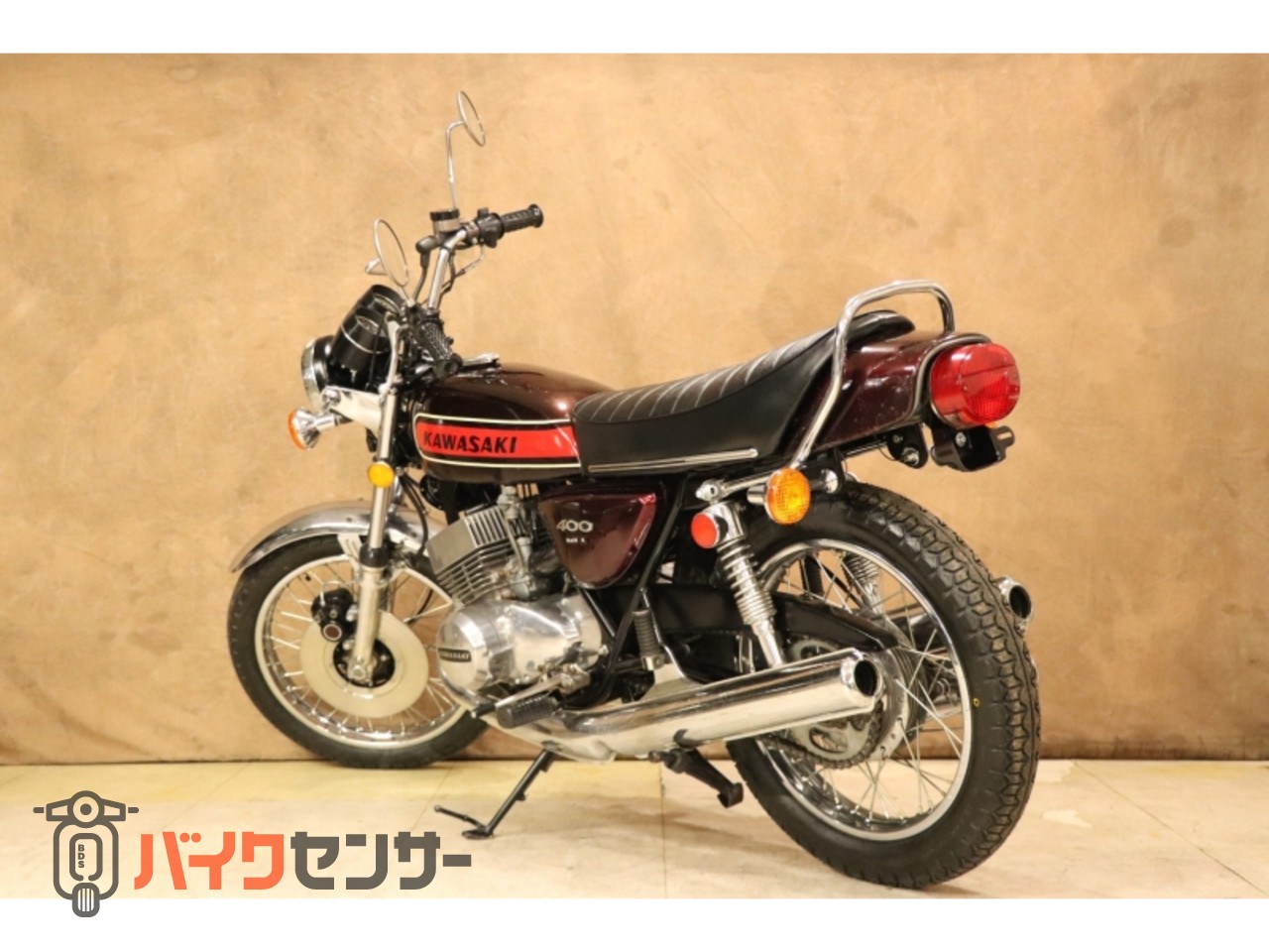 KH400 マッハ400ssイチムラカン KH400 マッハ400ssイチムラカン 400SS/KH400 （ カワサキ ） の在庫