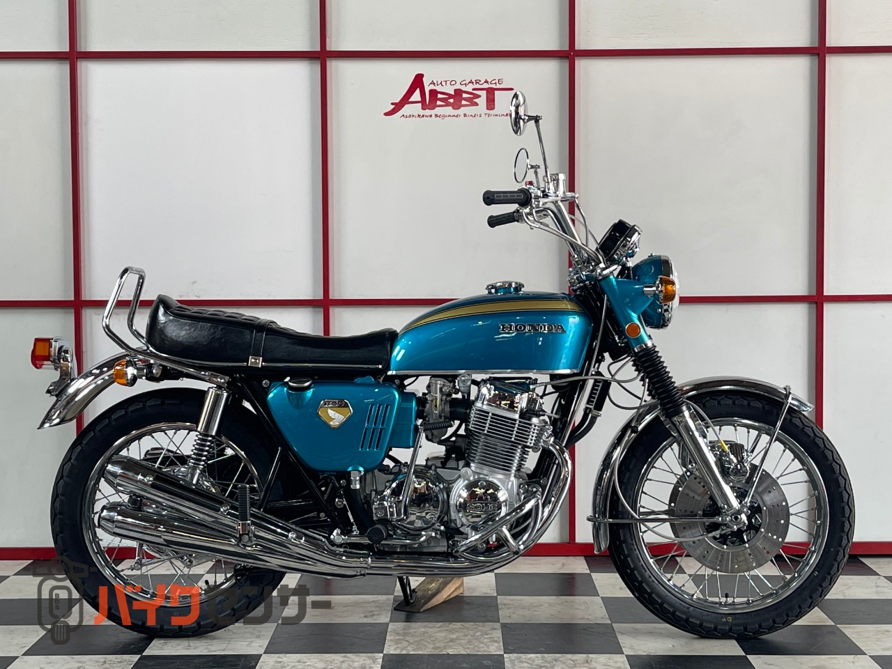 ホンダ CB750FOUR 国内物K4 K0仕様 レストア車 B288155| BDSバイクセンサー