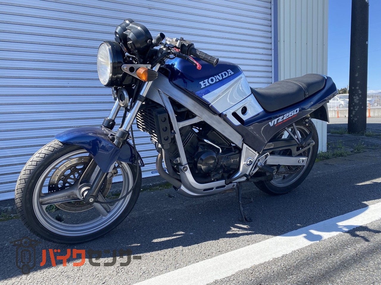 ホンダ VTZ250 ブルー ノーマル MC15 B288160| BDSバイクセンサー