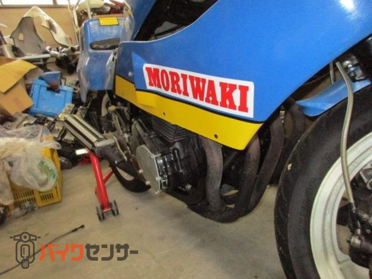 ホンダ CBR400F（RKモリワキF3レーサー） 1983年モデル エンジン