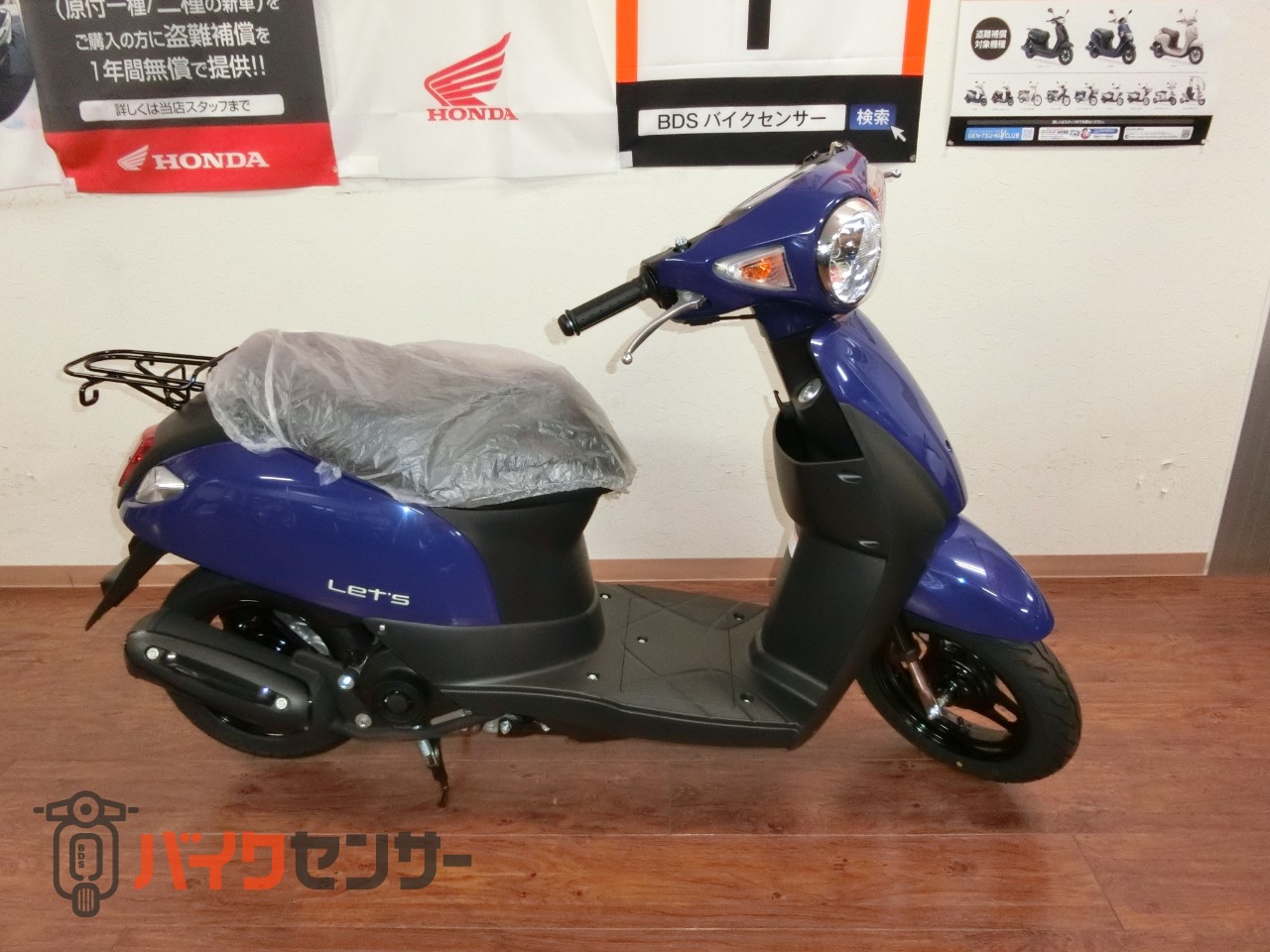 MKIさま　18644km スズキ　レッツ　CA4AA スズキ レッツ(4サイクル) 2023年式 2BH-CA4AAの諸元・スペック