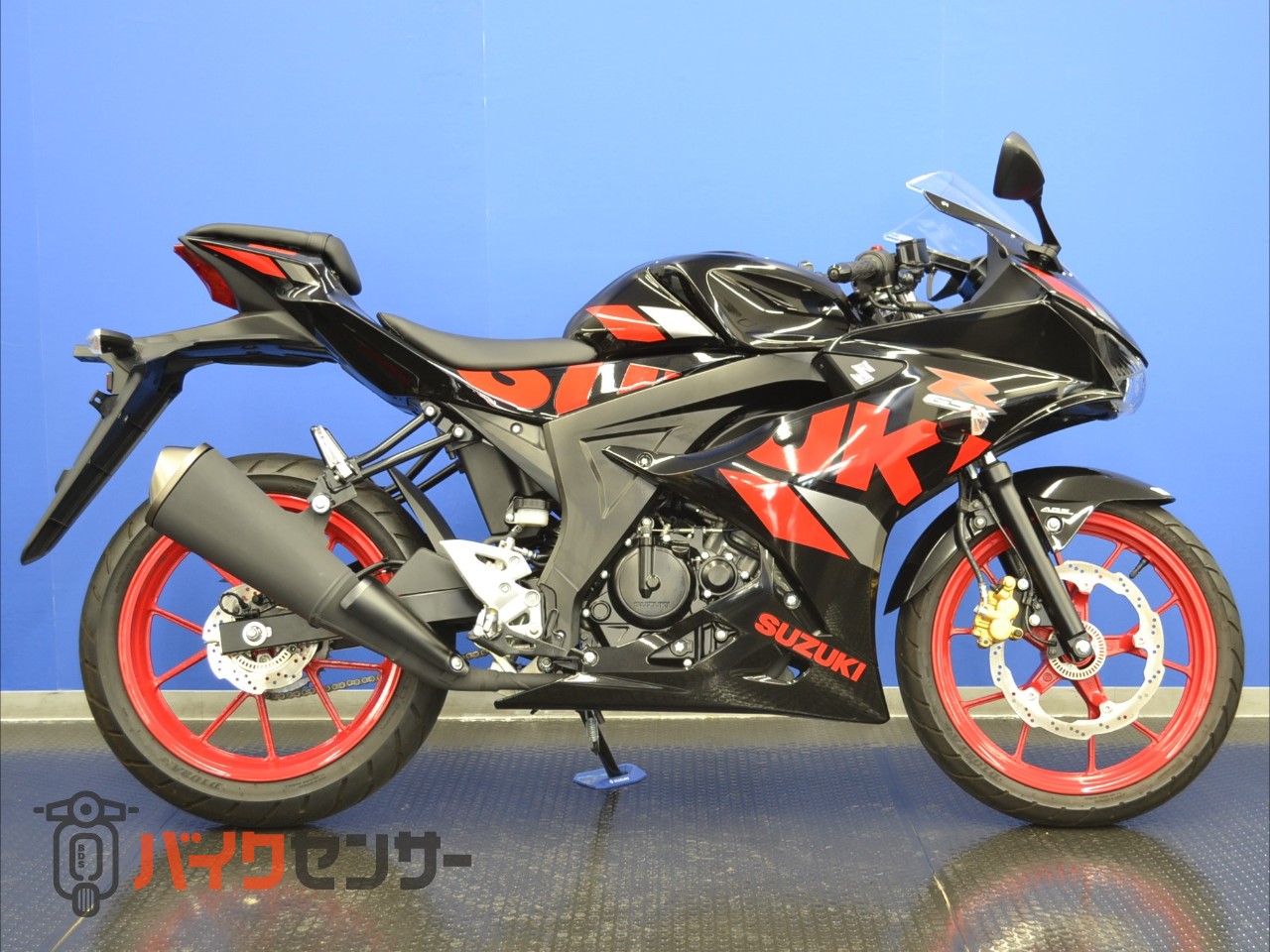 リアル Gsx R125 フルノーマル ａｂｓ装備装備 年モデル Spa Rumba Fr