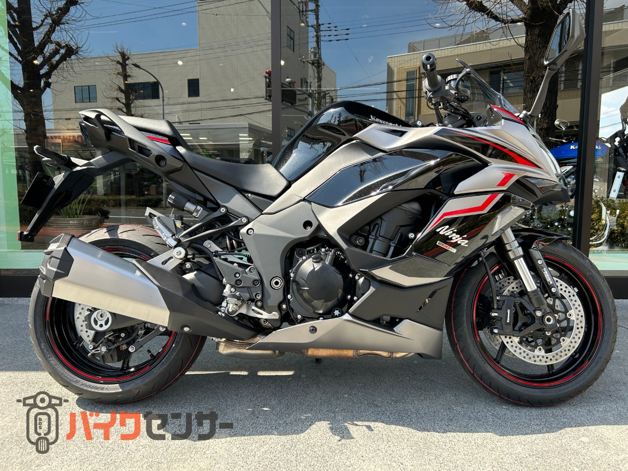 カワサキ Ninja 1000SX カワサキプラザ保証 カワサキケア
