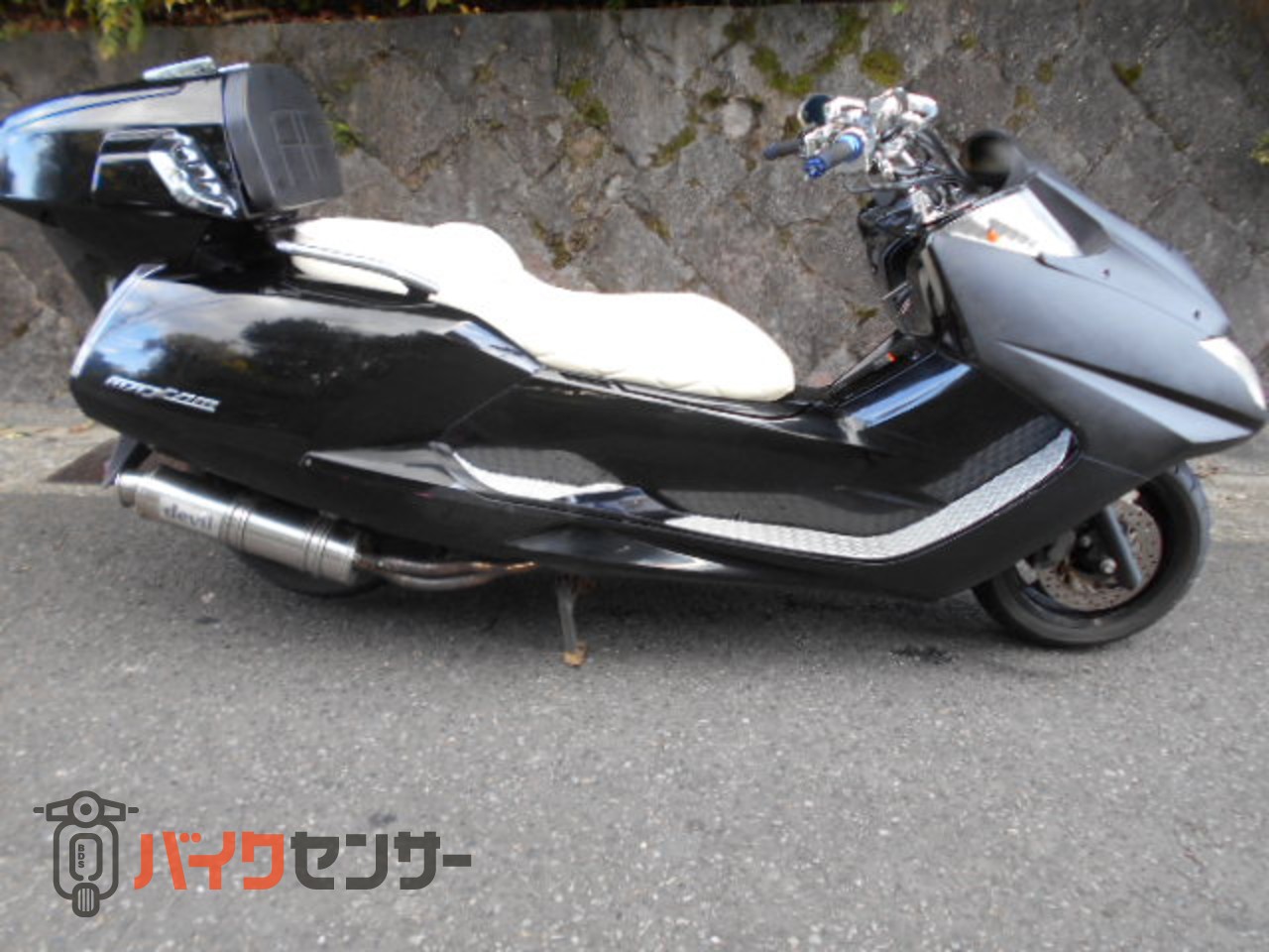 【動画あり】★ヤマハ マグザム250★ 実動 人気車種 SG17J型 ベージュ FI インジェクション 水冷 4サイクル フュージョン ジェンマ 松本市 動画あり】☆ヤマハ マグザム250☆ 実動 人気車種 SG17J型 ベージュ FI