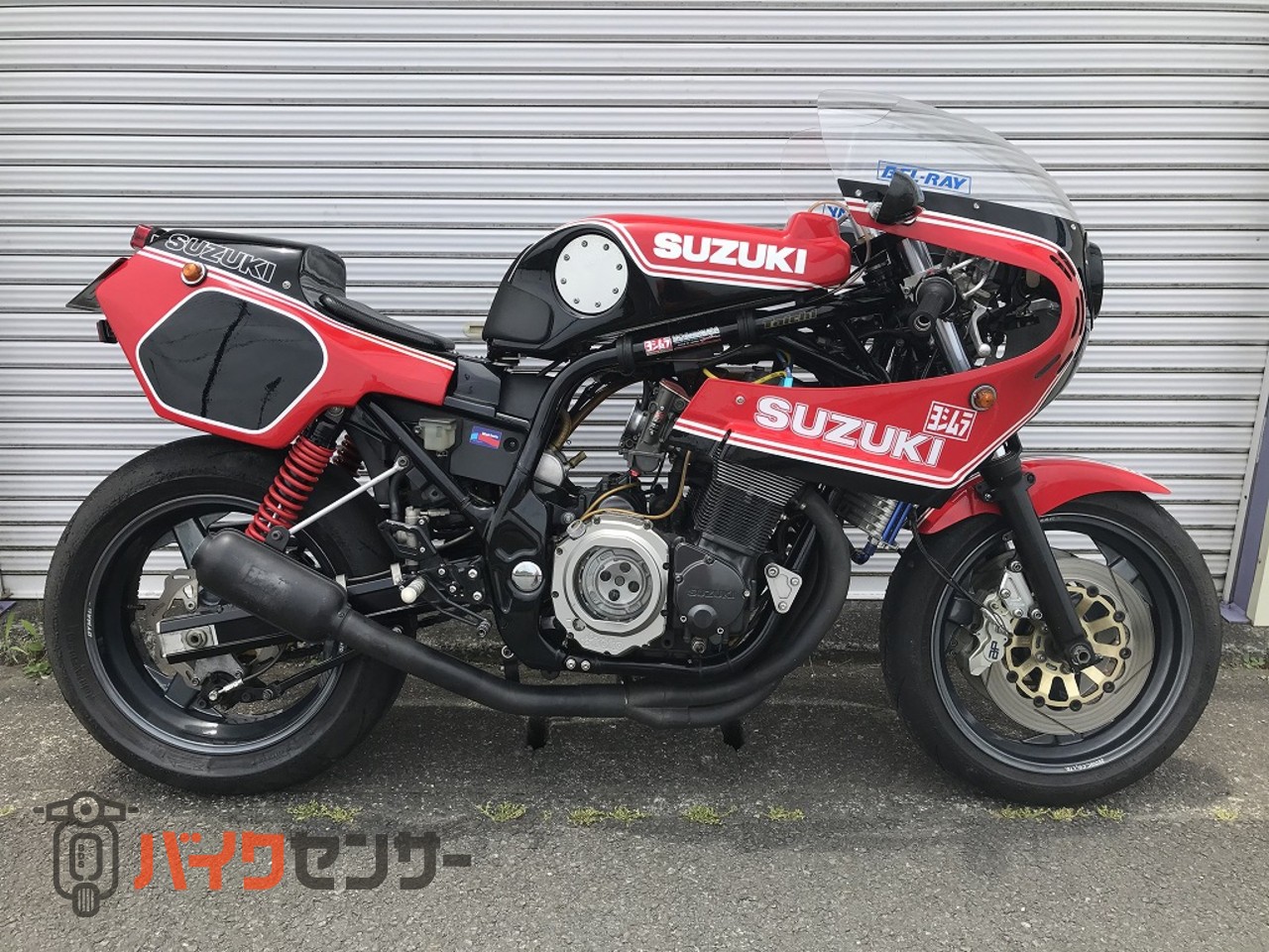 スズキ GS1200SS XR69 ヨシムラ8耐仕様 B000297| BDS