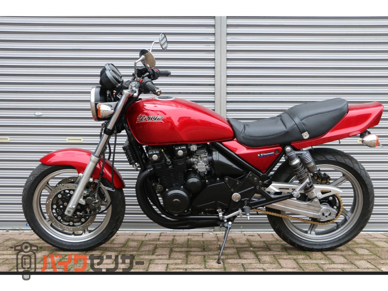 カワサキ KAWASAKI ZEPHYR400初期型 美車 フルレストア済み B298622