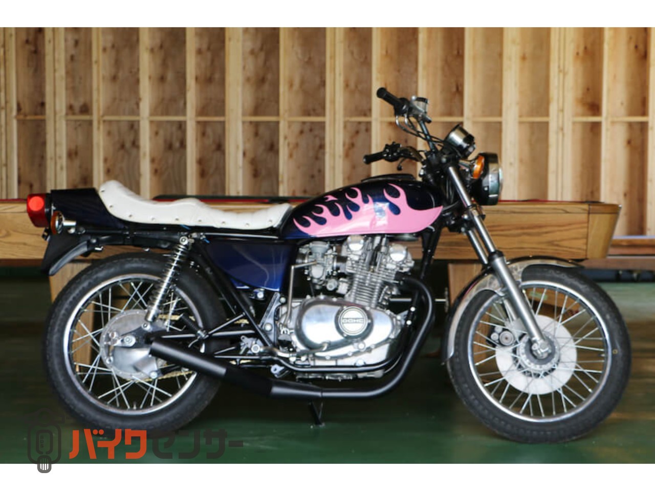 スズキ SUZUKI GS400 初期型 湘爆江口仕様 B298666| BDSバイクセンサー