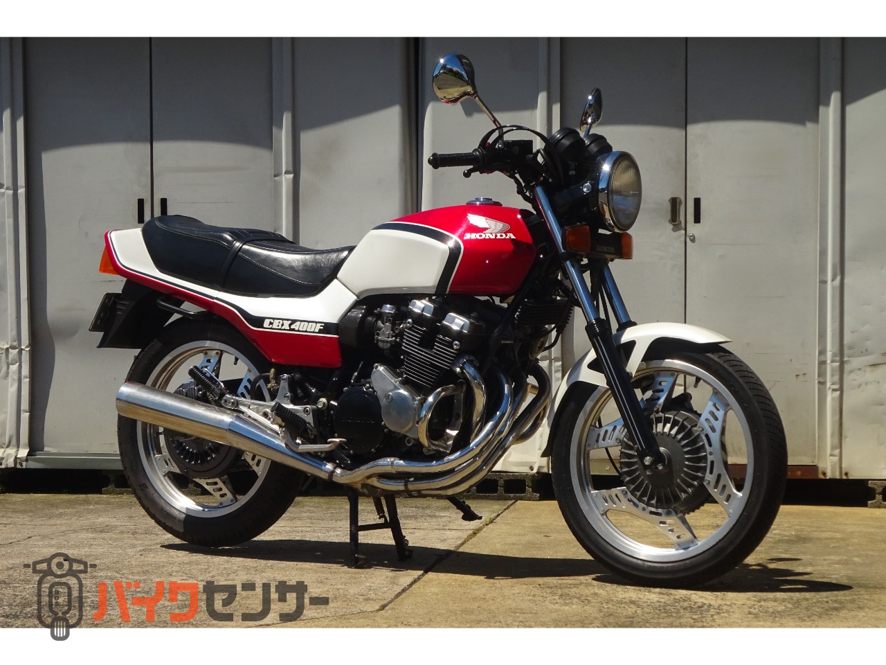 ホンダ CBX400F 逆車 B300583| BDSバイクセンサー