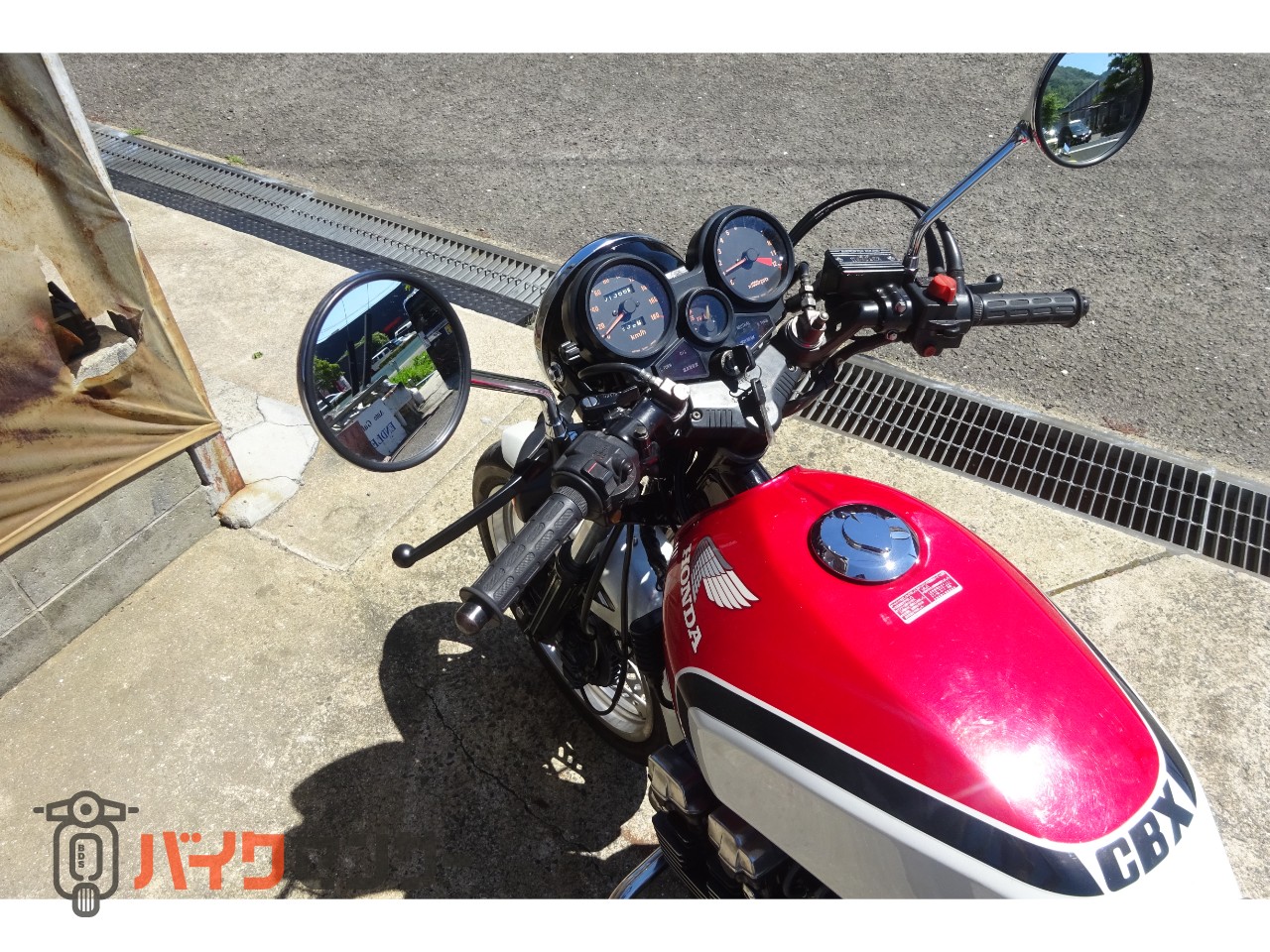 ホンダ CBX400F NC07-2005＊＊＊ 逆車 B300583| BDSバイクセンサー