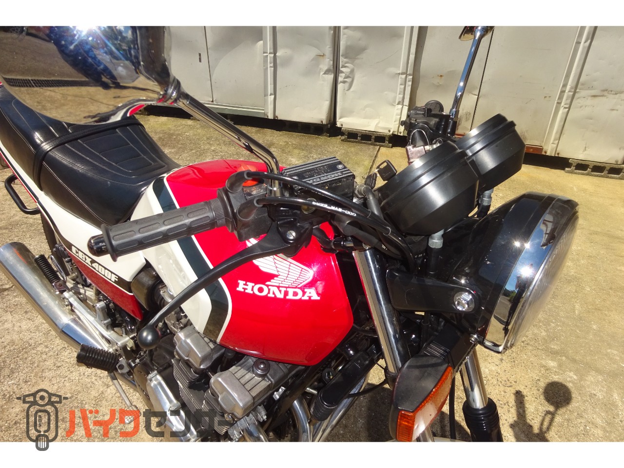 ホンダ CBX400F NC07-2005＊＊＊ 逆車 B300583| BDSバイクセンサー