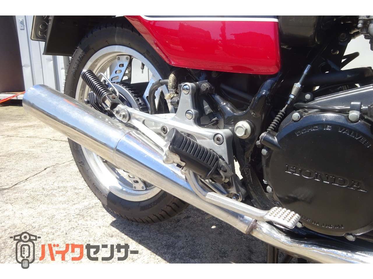 ホンダ CBX400F NC07-2005＊＊＊ 逆車 B300583| BDSバイクセンサー