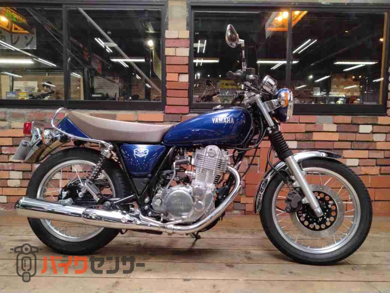 YAMAHA SR400-3 置き忘れる RH01-014 福岡市南区