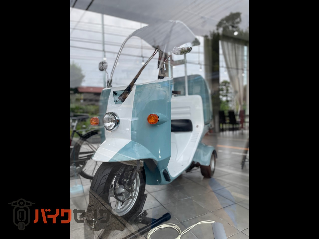 ホンダ ジャイロキャノピー トゥクトゥクフェイス ミニカー 色変更可 受注生産 B sバイクセンサー