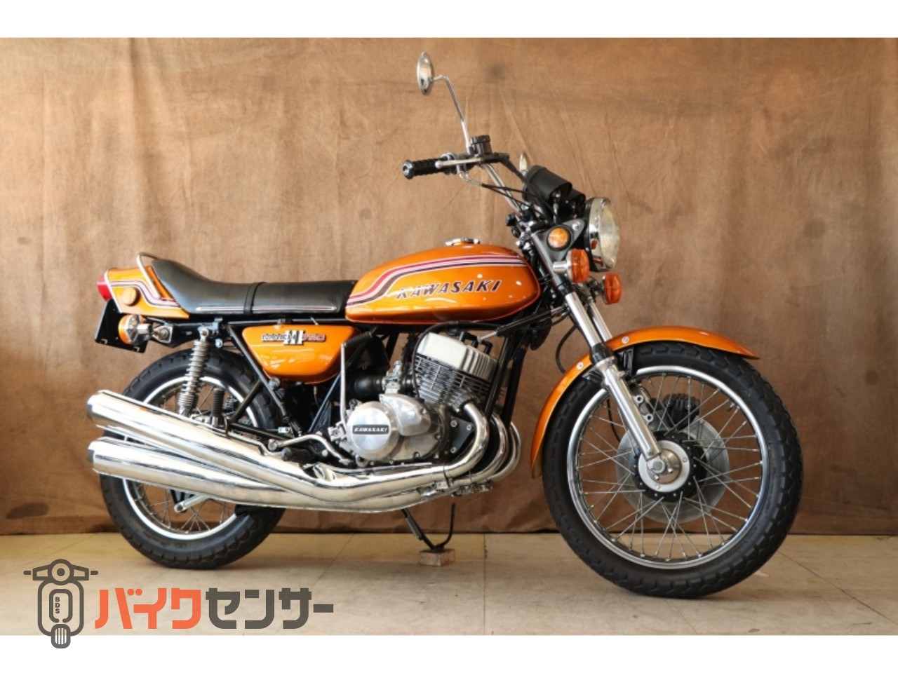 カワサキ 750SS(H2) S.47年式 国内 フルノーマルCOLLECTION B305952