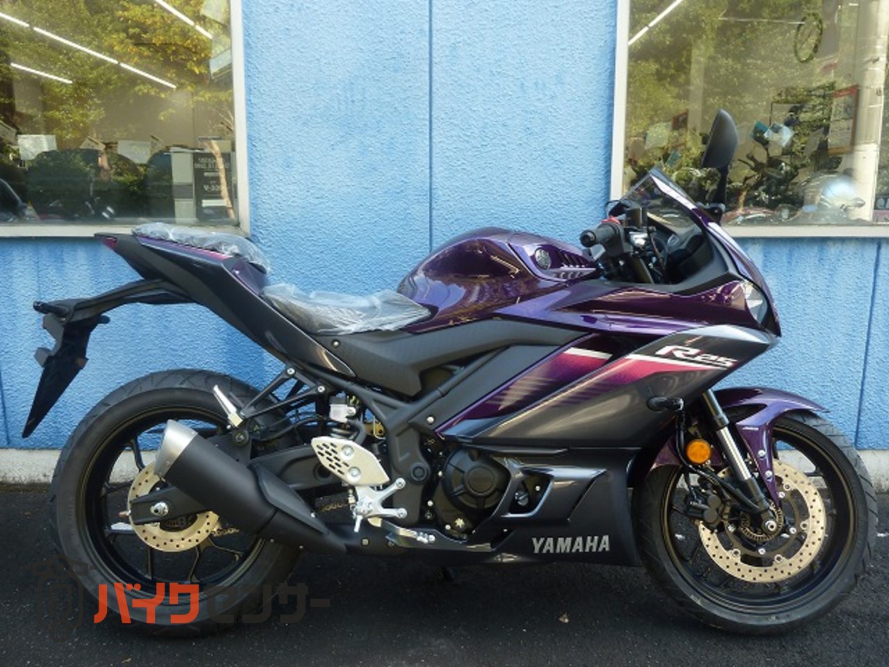 748. 動画あり　ヤマハ　YZF-R25  RG10J  バイク　250cc  車体 Motorcycle Test Ride Review [YAMAHA YZF-R25 2023 Model] XEAM