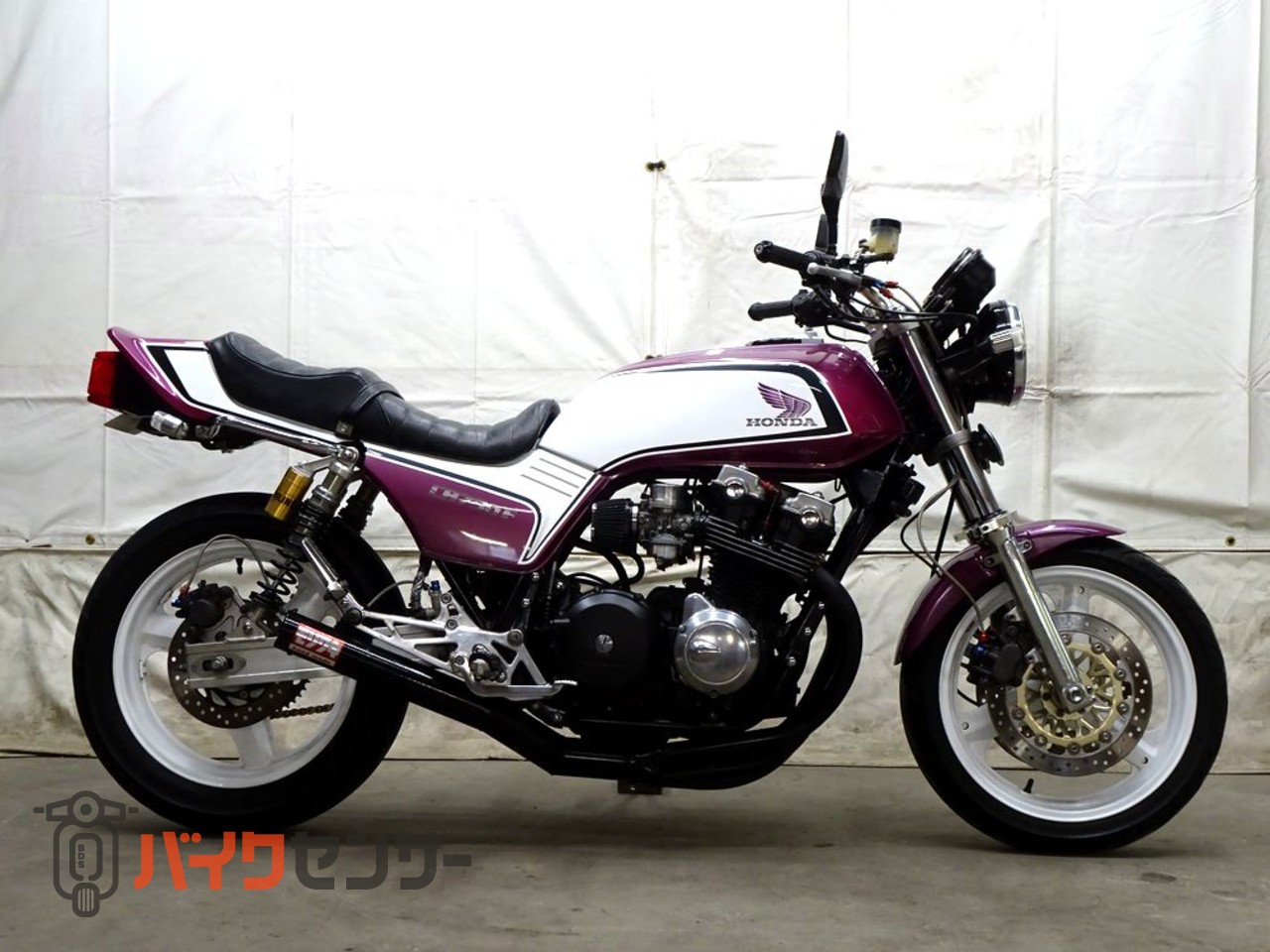 cb750f バナナ管 マフラー RC04 CB750F バナナ管 マフラー rc04 Amazon