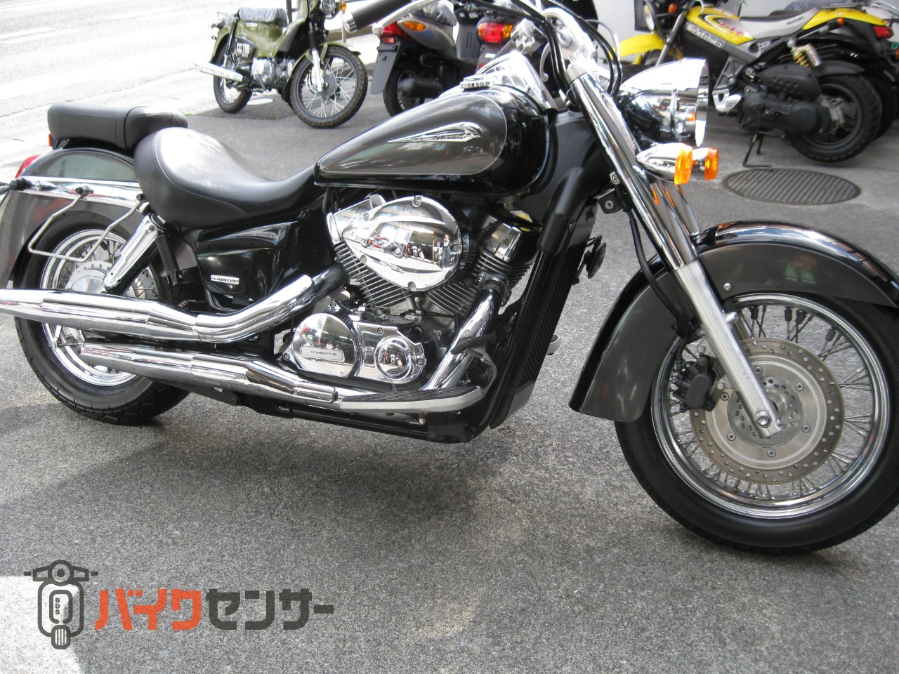ホンダ シャドウ400クラシック Fi車 B sバイクセンサー