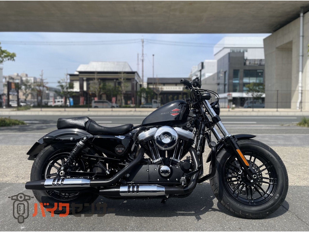Harley-Davidson XL1200Xファイナルエディションソロシート