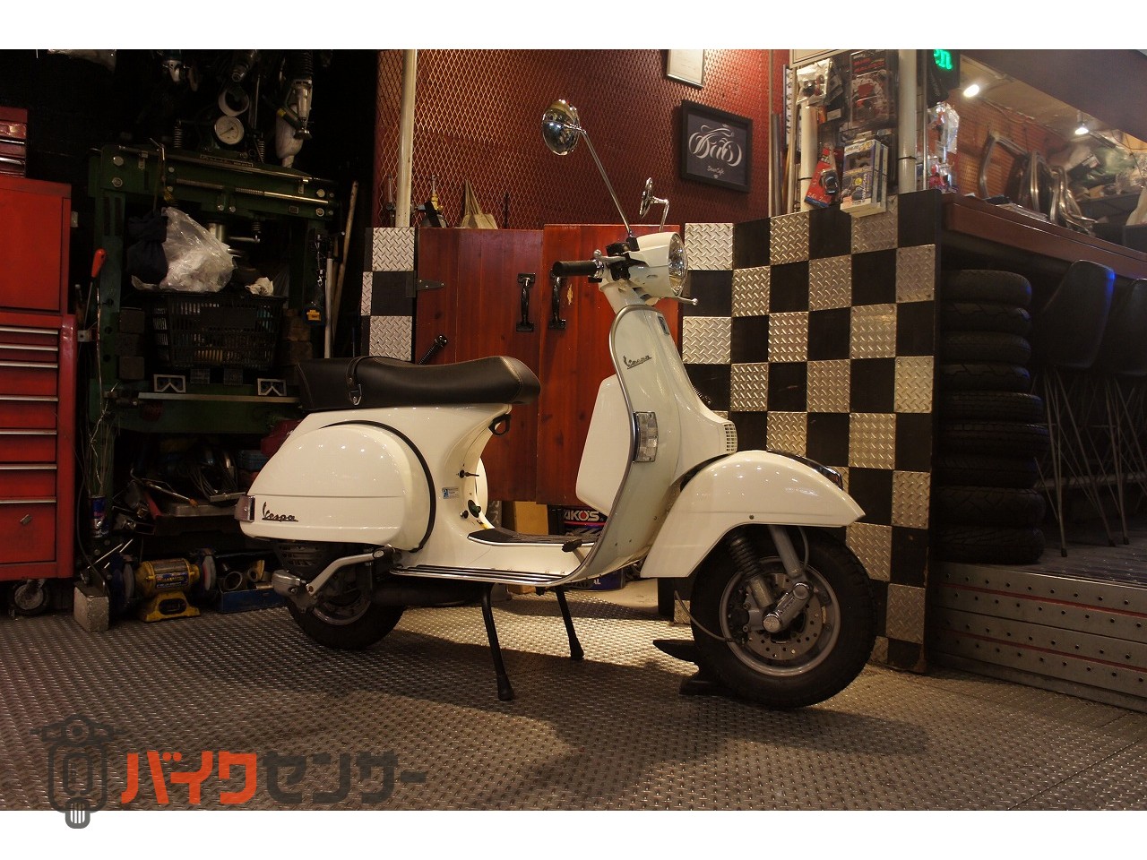 ベスパ PX125 Euro3 B311123| BDSバイクセンサー