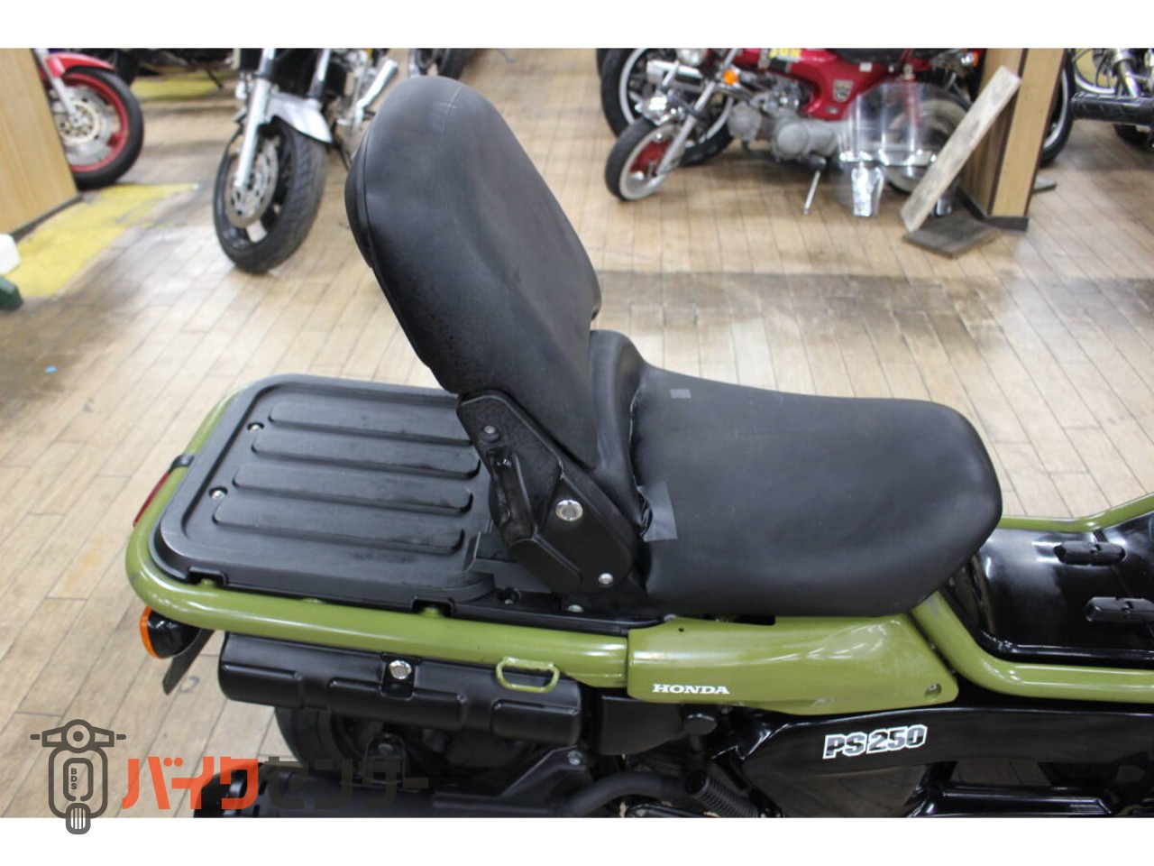 ホンダ PS250 大阪～整備済み ノーマル車両 全国陸送、フェリー発送