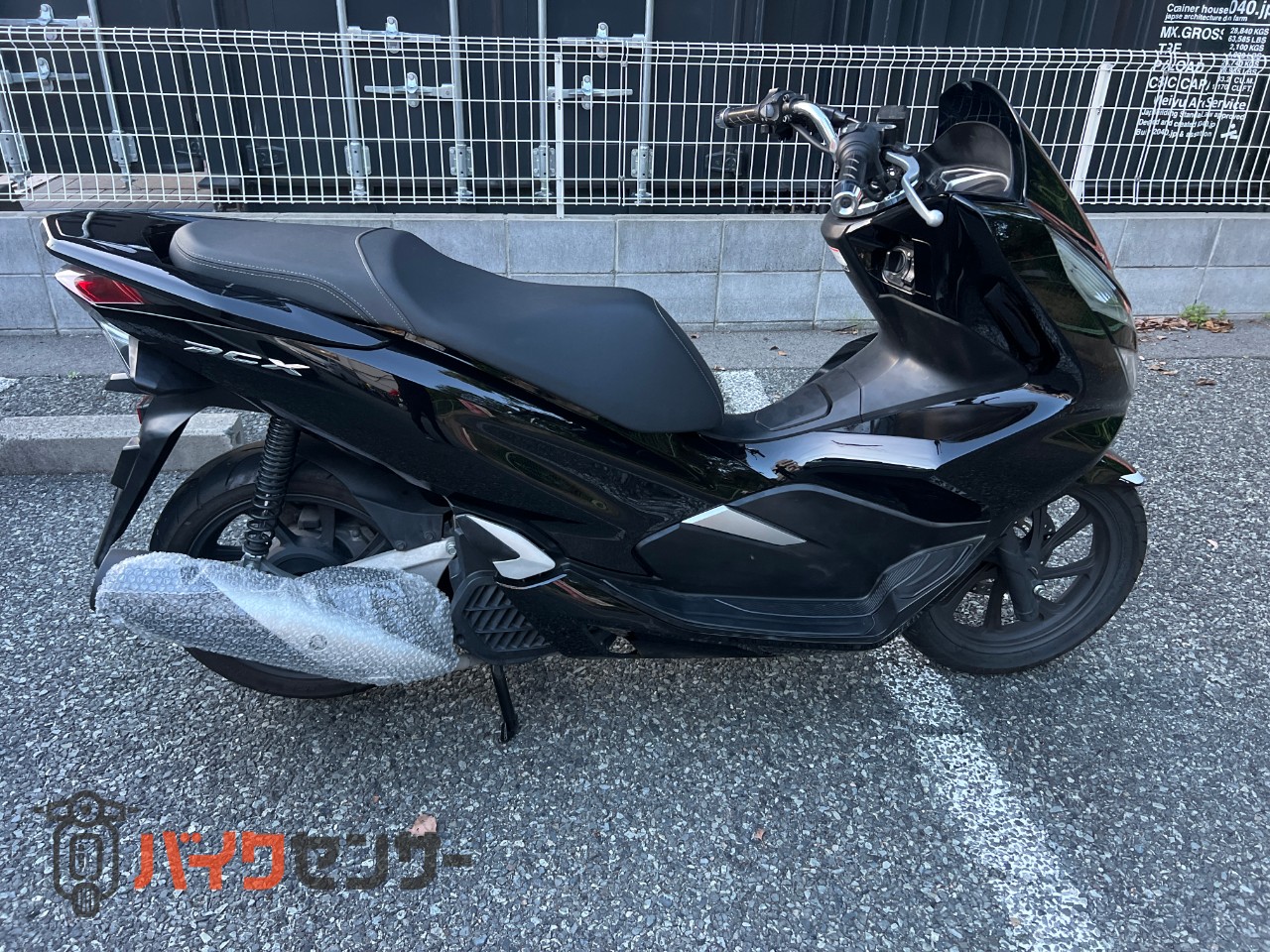 PCX125 JF28 青 調子いい！