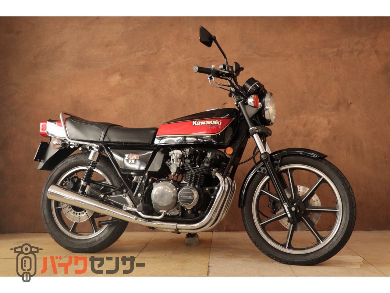 カワサキ Z400FX(E4B) フルノーマルCOLLECTION B313441| BDSバイクセンサー