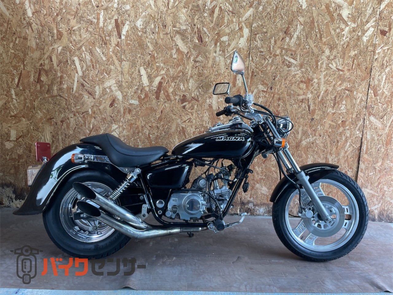 ホンダ マグナ50 MAGNA FIFTY AC13 社外マフラー B313644| BDSバイク