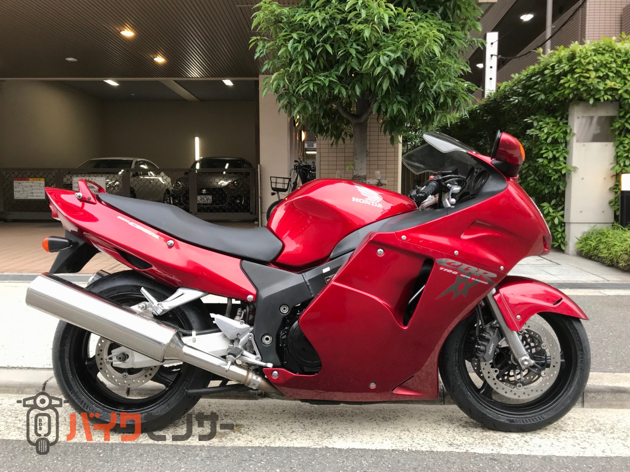 ホンダ CBR1100XX前後1997yキャブレター逆車・フルパワー・タイヤ
