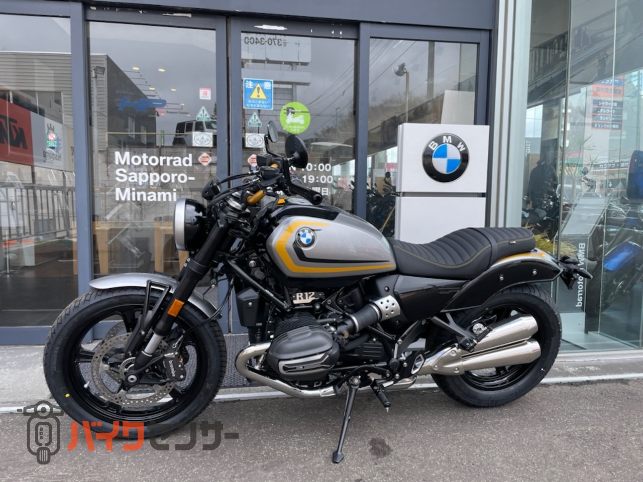 BMW R12 オートバイ 起こさ 純正アルミホイール(新車はずし)
