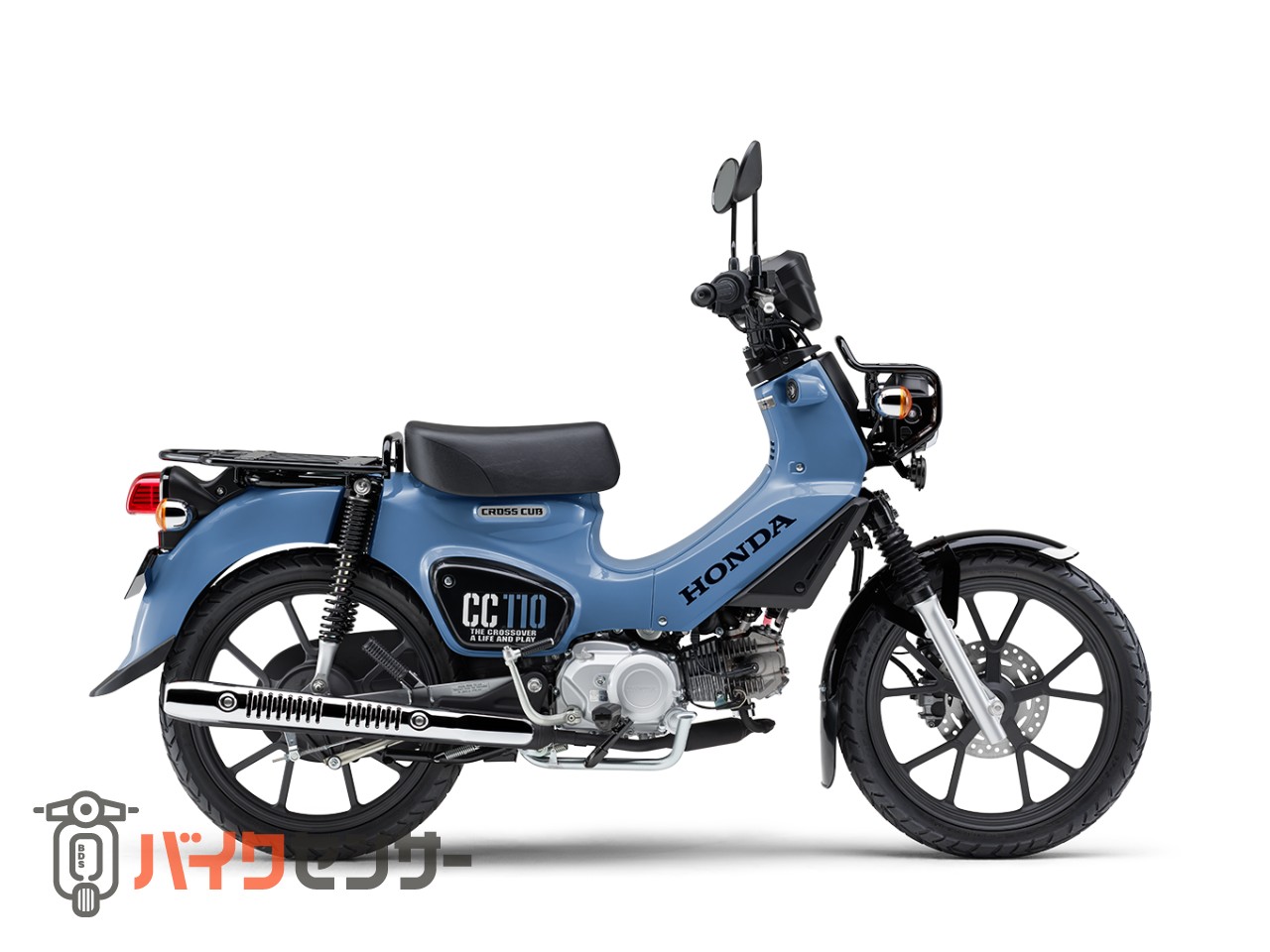 ホンダ クロスカブ110 JA60型 ABS装備 LEDヘッドライト キャスト