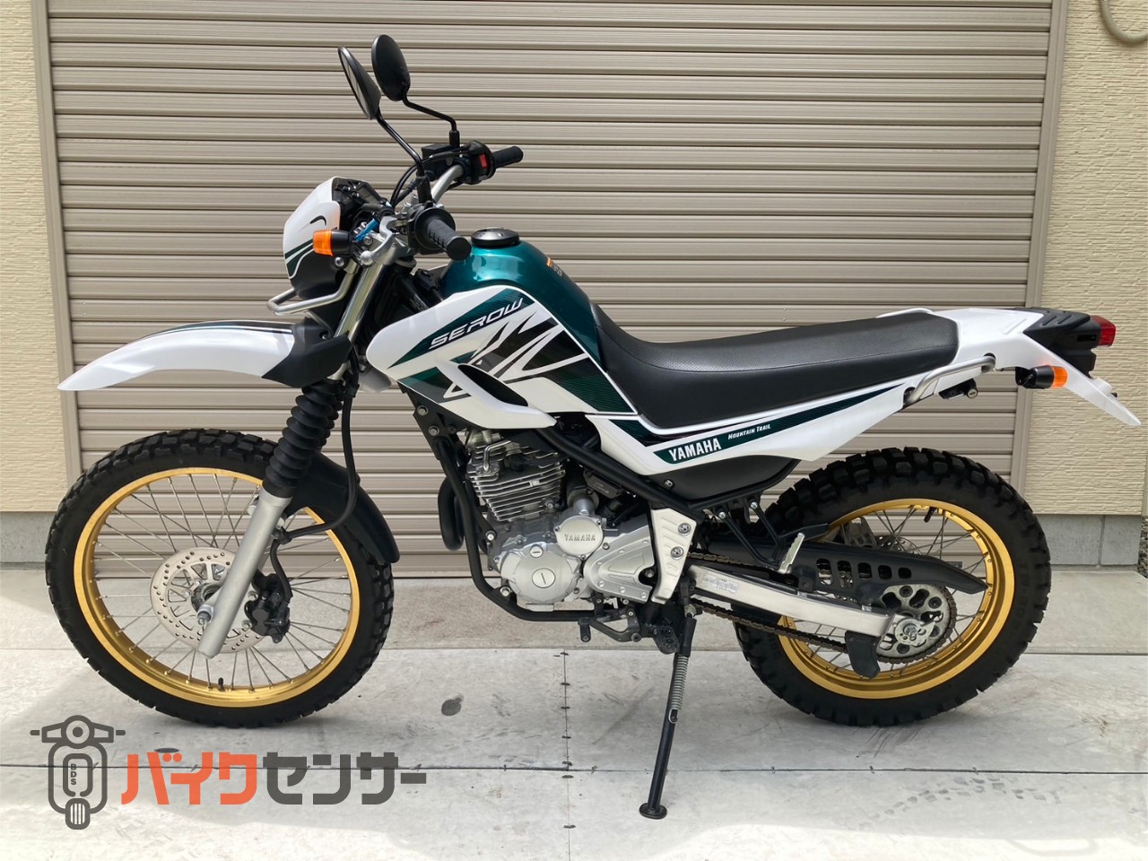 YAMAHA セロー250 DJ17J 外装 フルセット 1台分 YAMAHA セロー250 DJ17J 外装 フルセット 1台分 YAMAHA セロー250