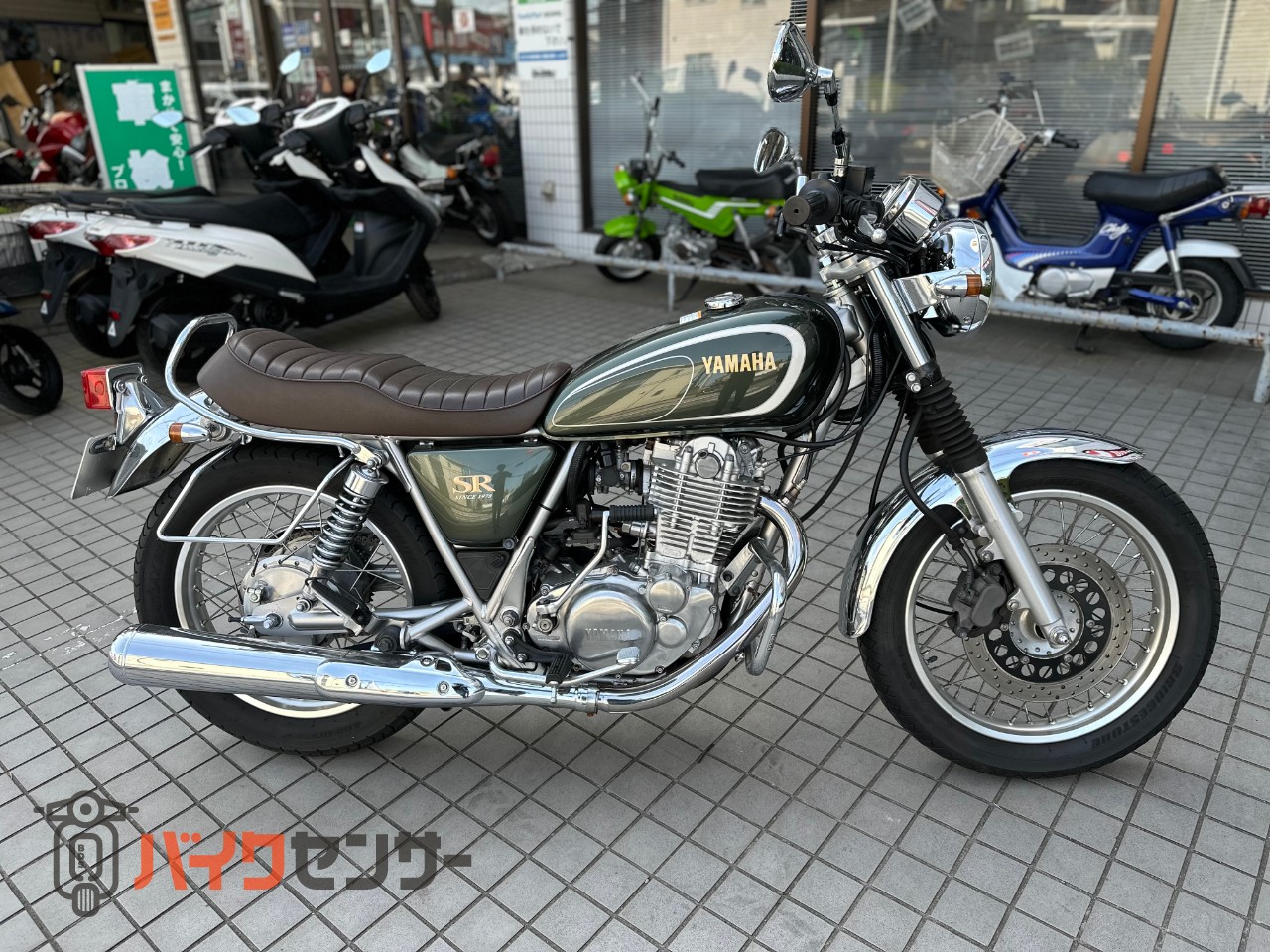 SR400 35周年記念タンクセット - メルカリ