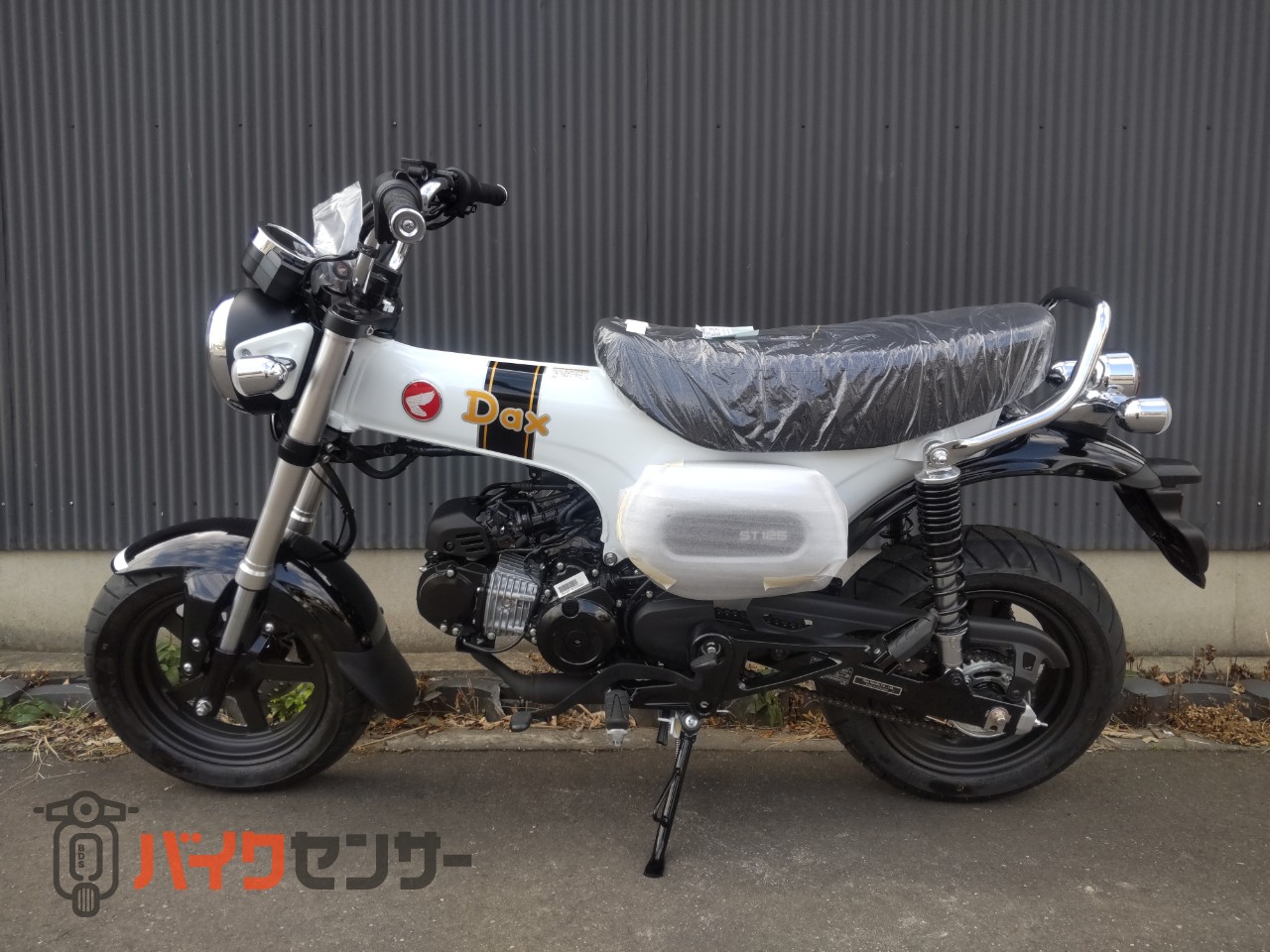 ホンダ DAX125 NEW ホワイト・ブラック入荷しました！ B321319| BDS