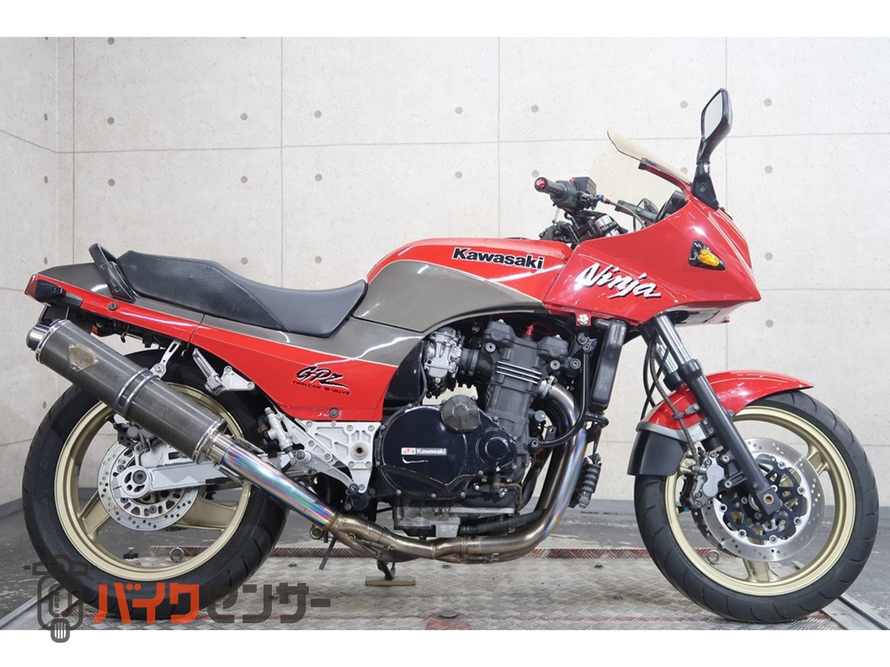 カワサキ GPZ900R A9 ソニックマフラー アップハンドル 52313 カワサキ GPZ900R A9 ソニックマフラー アップハンドル 52313