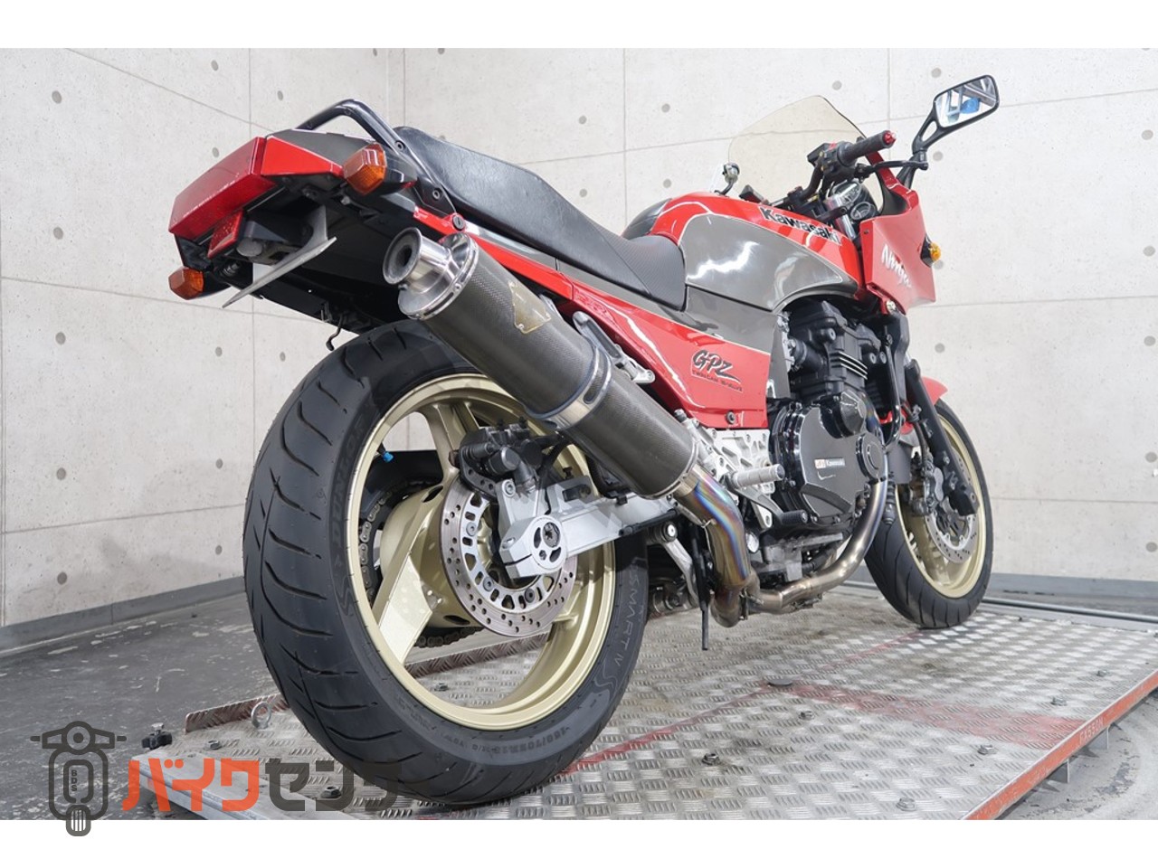カワサキ GPZ900R A9 ソニックマフラー アップハンドル 52313