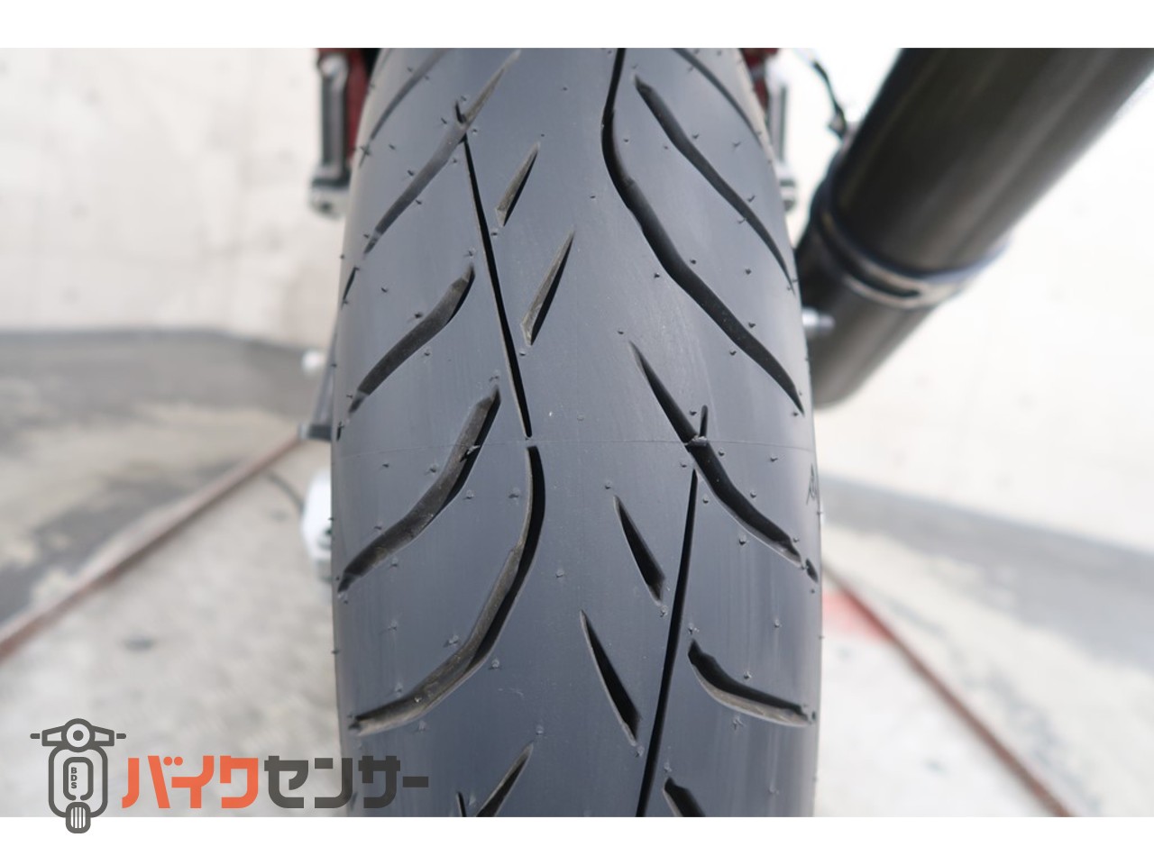 カワサキ GPZ900R A9 ソニックマフラー アップハンドル 52313