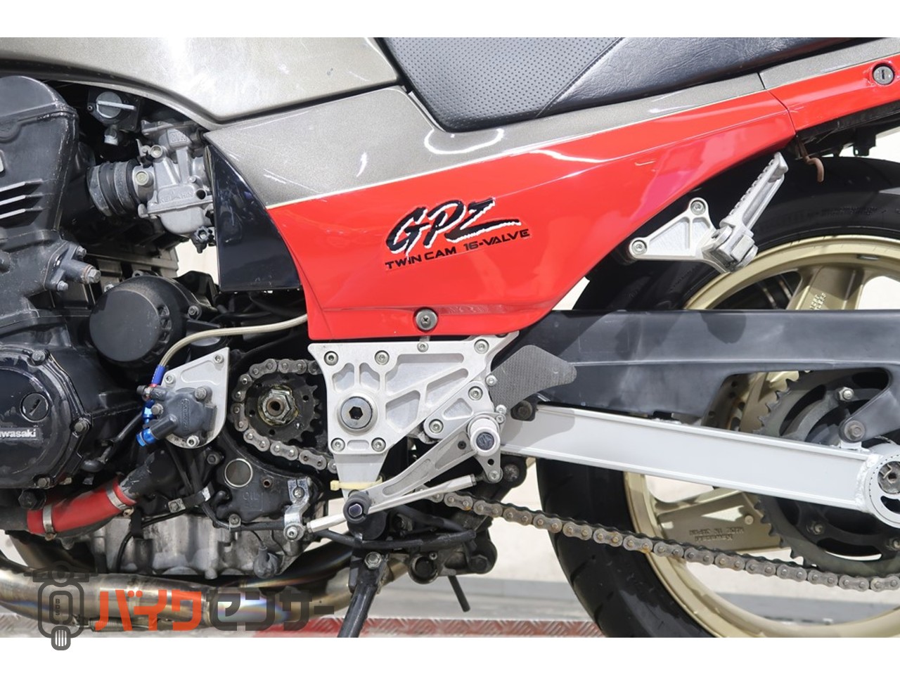 カワサキ GPZ900R A9 ソニックマフラー アップハンドル 52313
